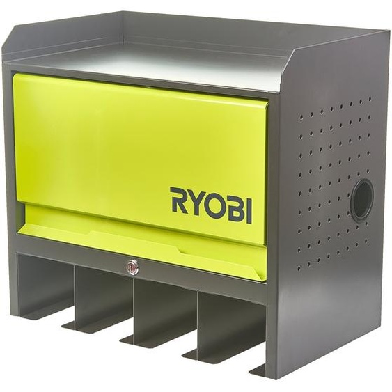 Etagère murale pour garage - Une porte
