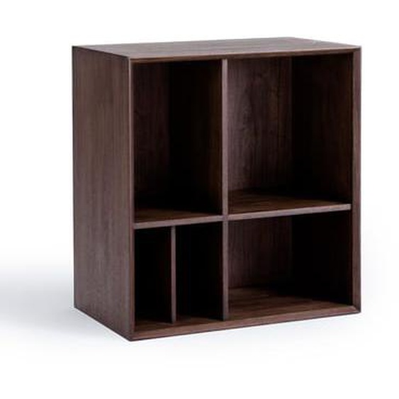 Etagère noyer, Mikube