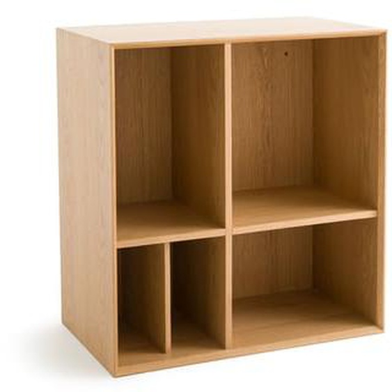 Étagère petite bibliothèque chêne, Mikube