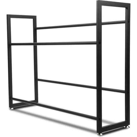 Étagère pour caisses de boissons Étagère pour caisses de bière Étagère pour caisses de boissons 2 pièces 105x32x85cm