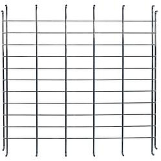 Etagère pour chariot grillagé roll conteneur