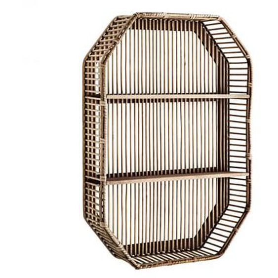 Etagère Rectangulaire Bambou 62 cm
