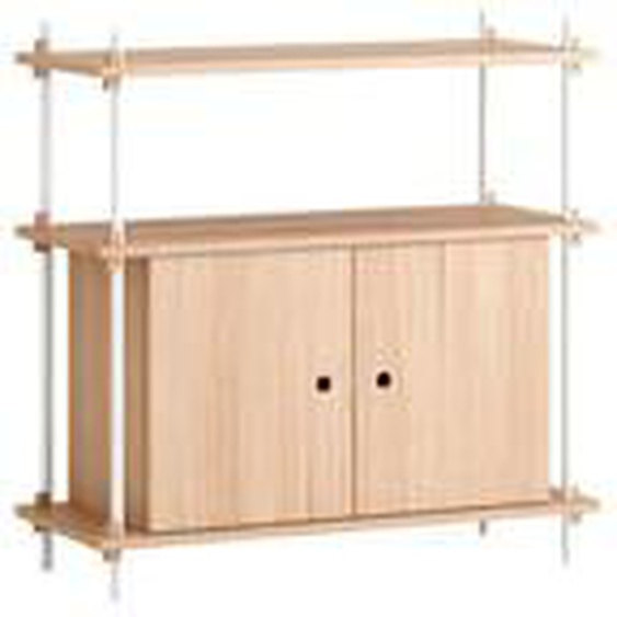 Etagère Shelving Set 09 - Chêne blanc