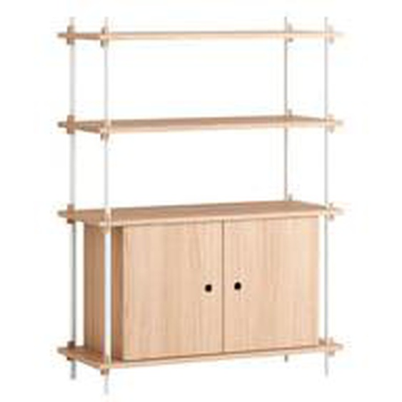 Etagère Shelving Set 10 - Chêne blanc