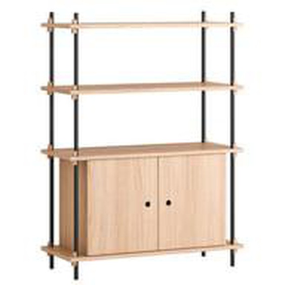 Etagère Shelving Set 10 - Chêne noir