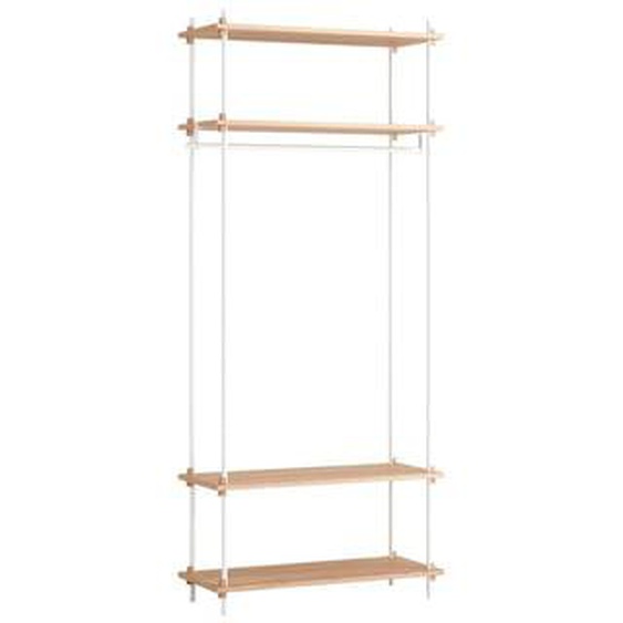 Etagère Shelving Set 12 - Chêne blanc