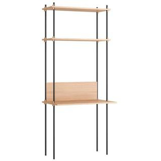 Etagère Shelving Set 15 - Chêne noir