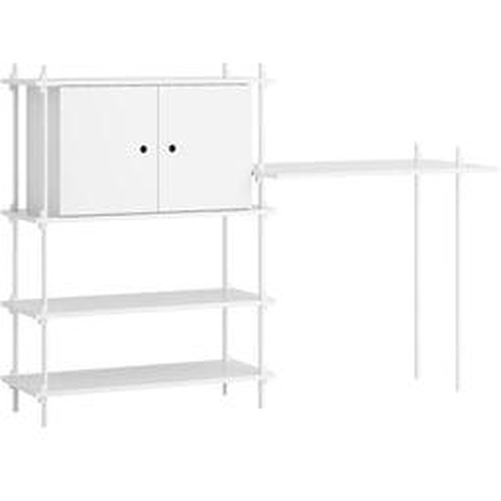 Etagère Shelving Set 16 - blanc