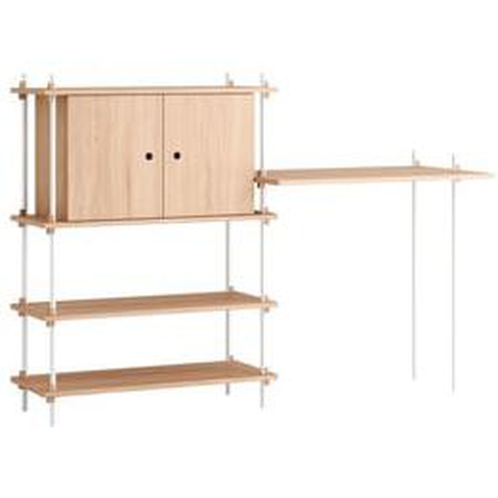 Etagère Shelving Set 16 - Chêne blanc