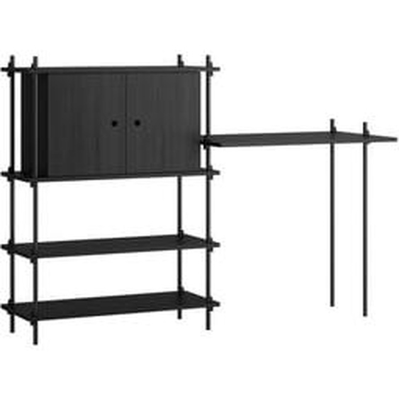 Etagère Shelving Set 16 - noir