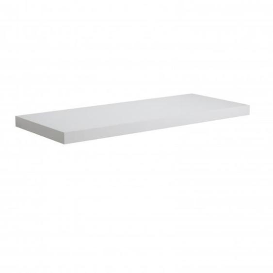 Étagère sous-lavabo blanc en bois de 120 cm - Kiamami Valentina - Série Valentina