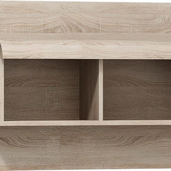 Étagère suspendue LUVERNE - chêne Sonoma