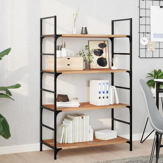 Étagères flottantes 3 pcs 100x40x2 cm acacia massif à lhuile