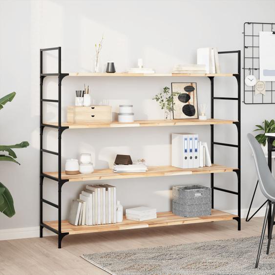 Étagères flottantes 3 pcs 160x40x2 cm acacia massif non traité