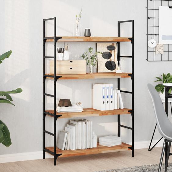 Étagères flottantes 3 pcs 80x30x4 cm acacia massif à lhuile