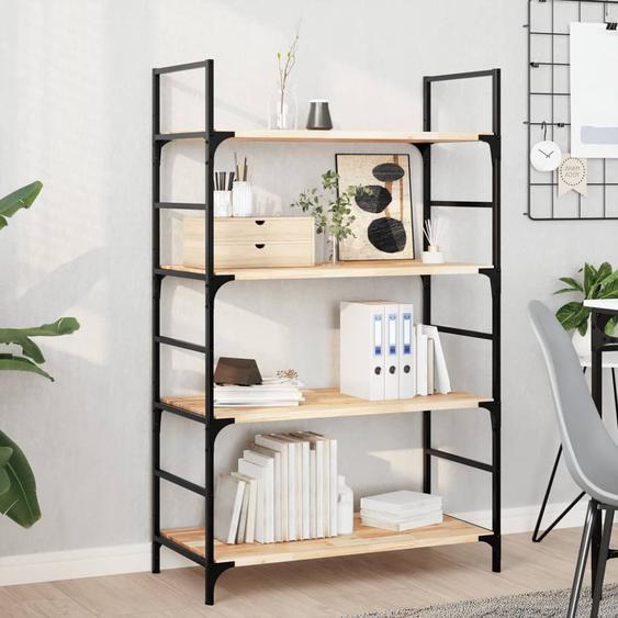 Étagères flottantes 4 pcs 60x40x2 cm acacia massif non traité