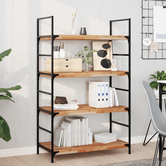 Étagères flottantes 4 pcs 60x40x4 cm acacia massif à lhuile