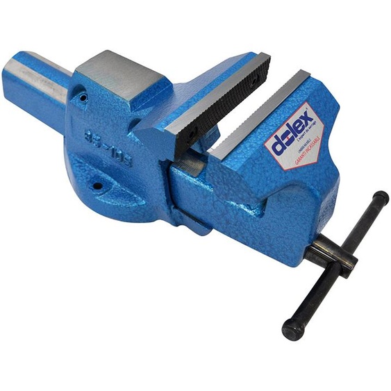 Etau réglable série 80 avec serre tube fixe 125 mm DOLEX 86