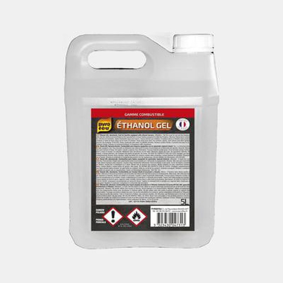 Ethanol 96% liquide bidon de 5L