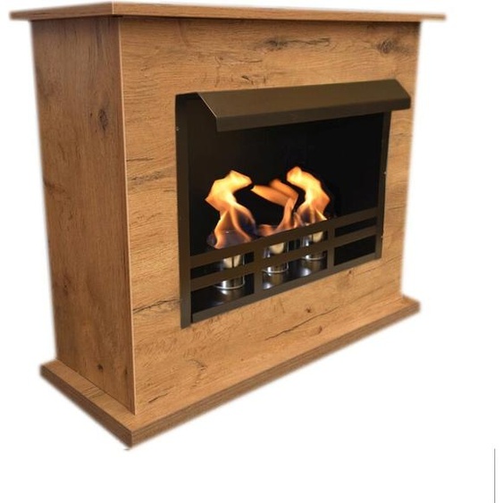 Éthanol et foyer à bioéthanol modèle Yvon, comprenant un ensemble de 27 pièces