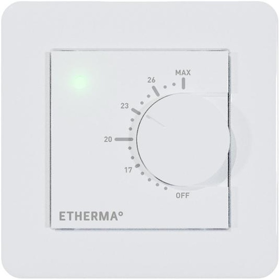 Etherma eBASIC-1 Thermostat avec fonction App et molette 41278