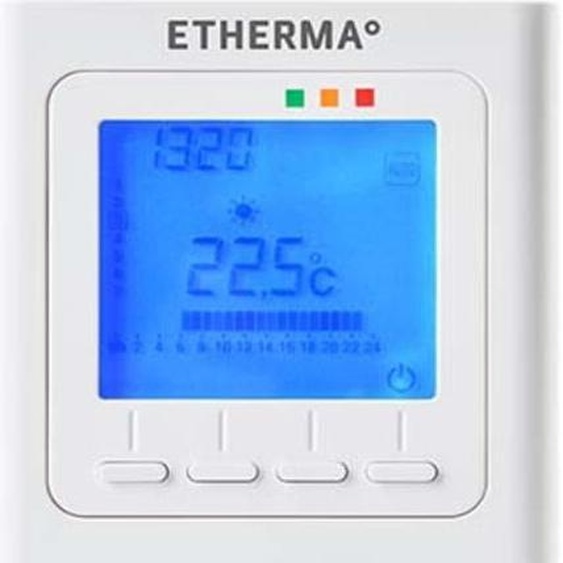ETHERMA Régulateur de température radio rws AP IP30 230V marche/arrêt