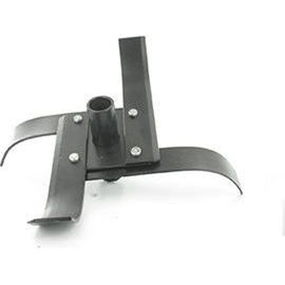 Étoile à droite, diamètre intérieur du tube : 25 mm, diamètre extérieur du tube : 32 mm, étoile : 330 mm. Remplace la pièce dorigine 0320010013.