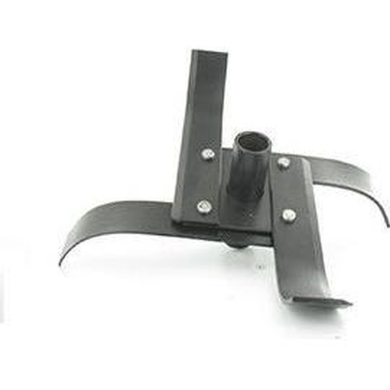 Étoile à gauche, diamètre intérieur du tube : 25 mm, diamètre extérieur du tube : 32 mm, étoile : 330 mm. Remplace la pièce dorigine 0320010014.