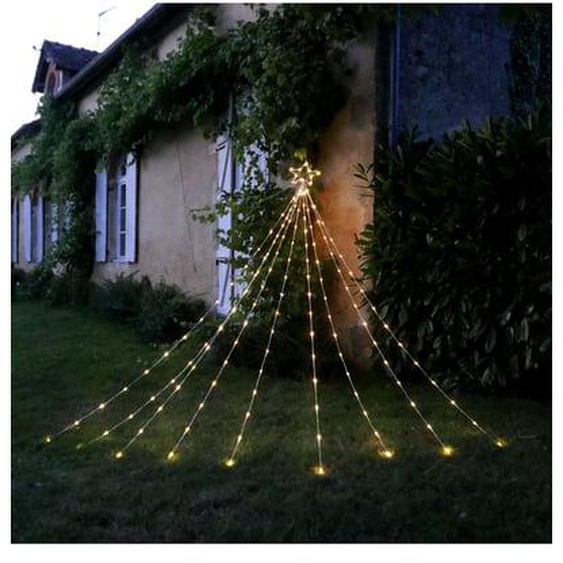 Étoile comète lumineuse - Chromex