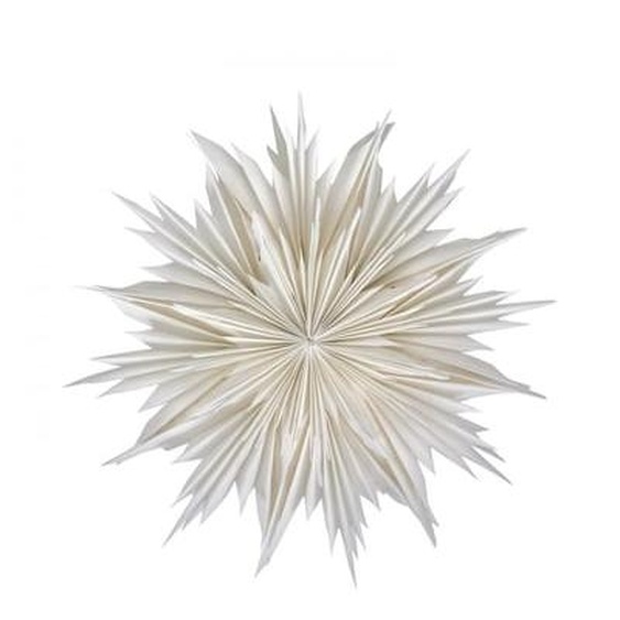 Etoile décorative en papier Dust