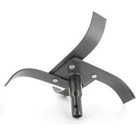 Étoile gauche supplémentaire, ø : filetage extérieur : 25 mm, ø : intérieur : 16 mm. Remplace la pièce dorigine 0320010016.