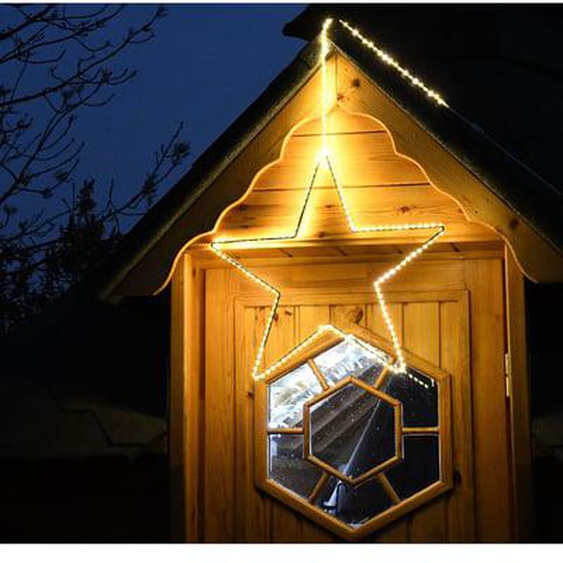 Étoile pearl star lumineuse