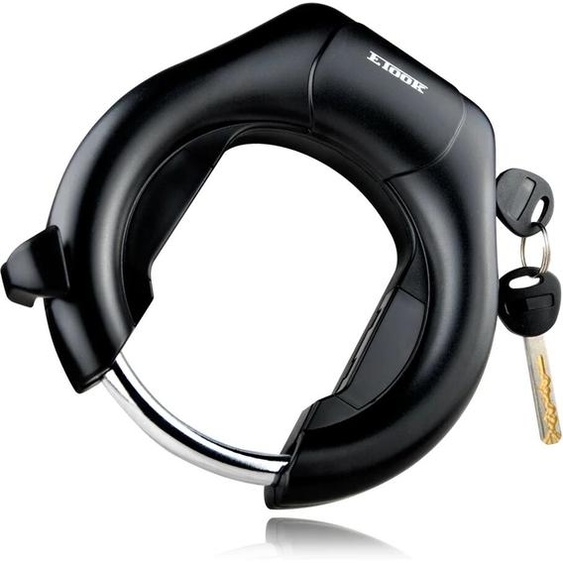 ETOOK Serrure Tuyauterie Acier Antivol Serrure Scooter Électrique VTT Road Bike Motorcycle Antivol Lock Accessoires Vélo