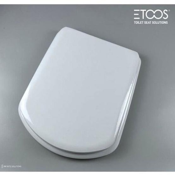 ETOOS Abattant WC Smart HDF - Blanc