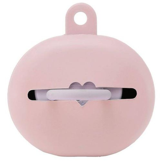 Etui À Tétines En Caoutchouc Naturel Rose