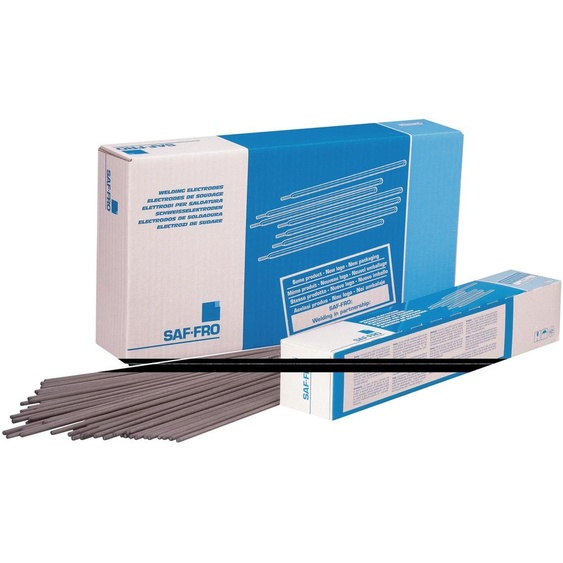 Etui de 125 électrodes rutiles diamètre 3,2 x 350mm G 47 N - SAF-FRO - W000378939