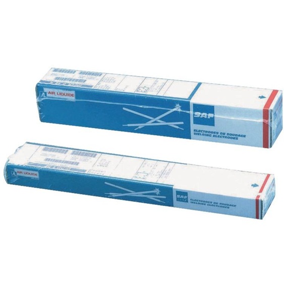 Etui de 240 électrodes rutiles diamètre 2,5 x 350mm SAFER GTI - SAF-FRO - W000258572