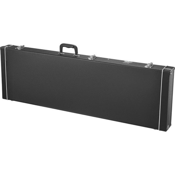 Etui rigide pour guitare basse 48,03 pouces - étanche avec serrure et clé pour guitare basse - Etui de protection pour instruments de musique
