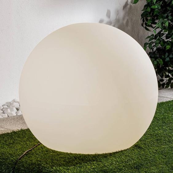 Euluna  décoratif dextérieur Cumulus XL, boule, Ø 80 cm XL Nowodvorski Lighting, blanc, Matière Plastique