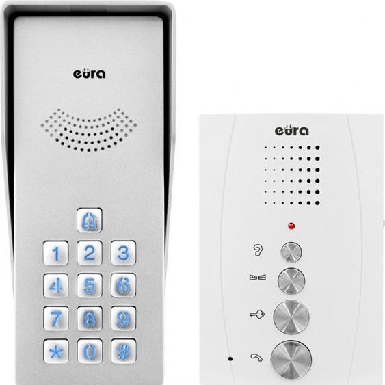 EURA ADP-38A3 Interphone ENTRA, (blanc)