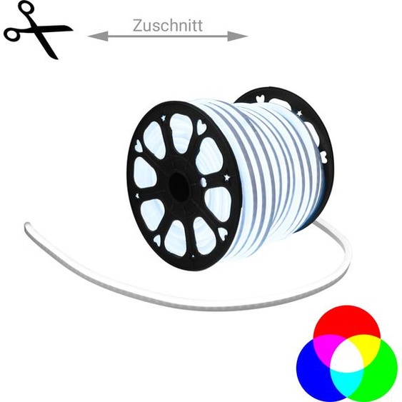 EUROLITE LED Neon Flex 230V Slim RGB 100cm