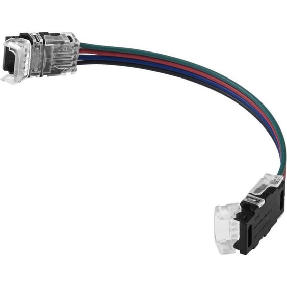 EUROLITE LED Strip connecteur flexible 4 broches 10mm