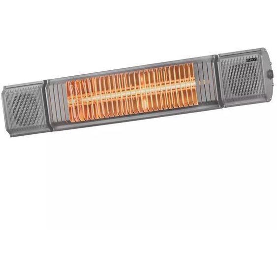 Eurom Chauffage de terrasse Heat and Beat 2000 W Gris 334586