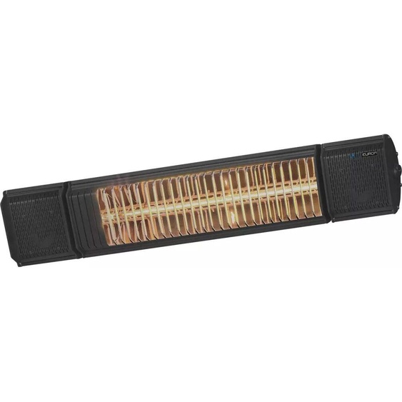 Eurom Chauffage de terrasse Heat and Beat 2000 W noir 334579