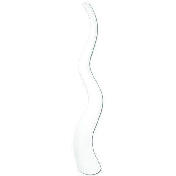 Europalms 61543 Vase Désign Wave 125 Blanc