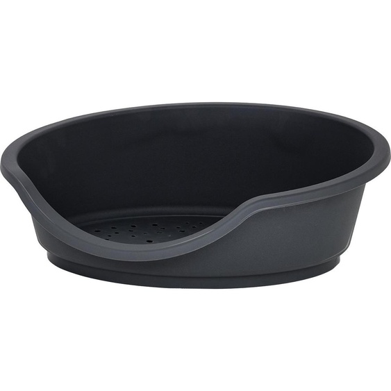 EUROPET BERNINA Panier ergonomique Sleeper Tino 50 ECO Duvo + en plastique - Noir - Pour chiens