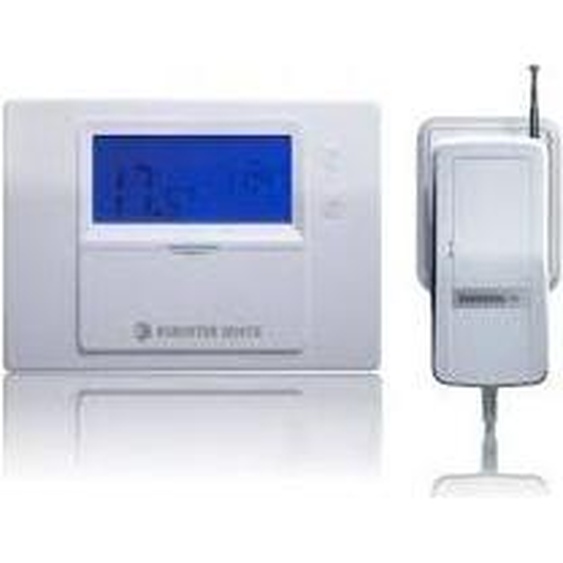 Thermostat sans fil 2026 TX avec programmation hebdomadaire, 4 niveaux de température et optimisation des courbes de chauffage