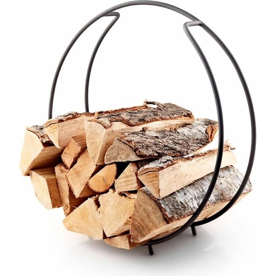 Eva Solo FireGlobe porte-bûches Black Ø52 cm