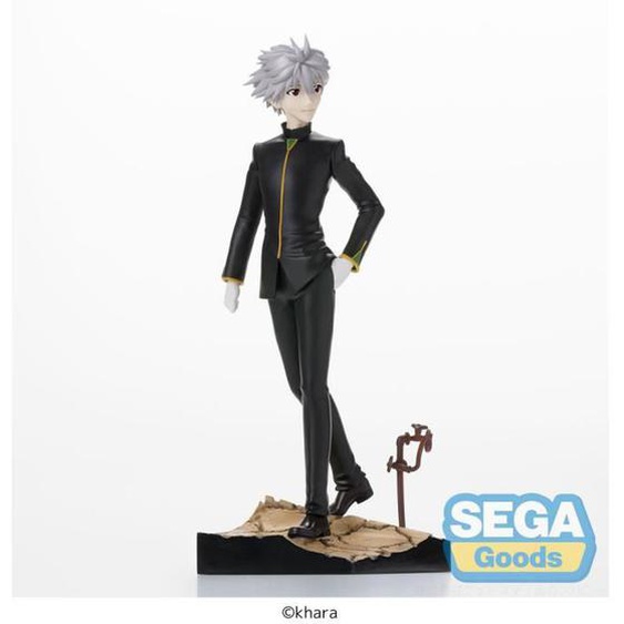 EVANGELION: 3.0+1.0 THRICE UPON A TIME STATUETTE PVC VIGNETTEUM SPM KA