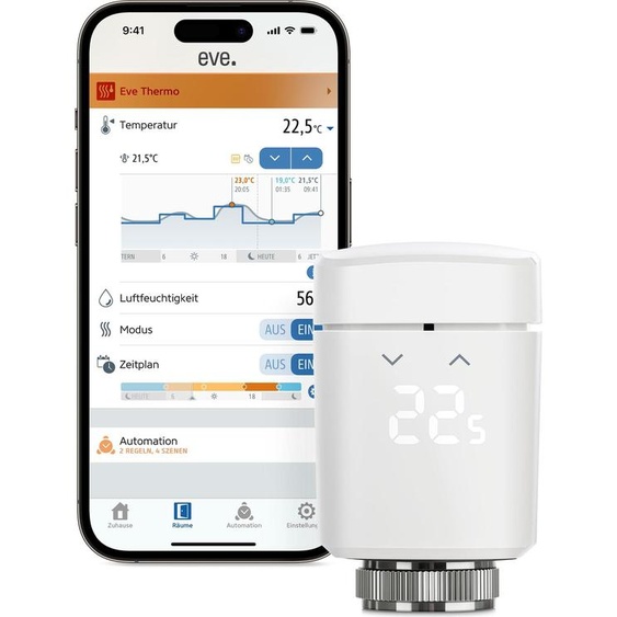 EVE Eve Thermo älykäs patteriventtiili
